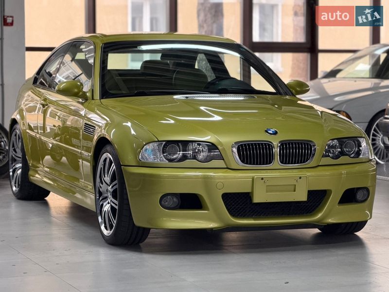 Купе BMW M3 2002 в Киеве