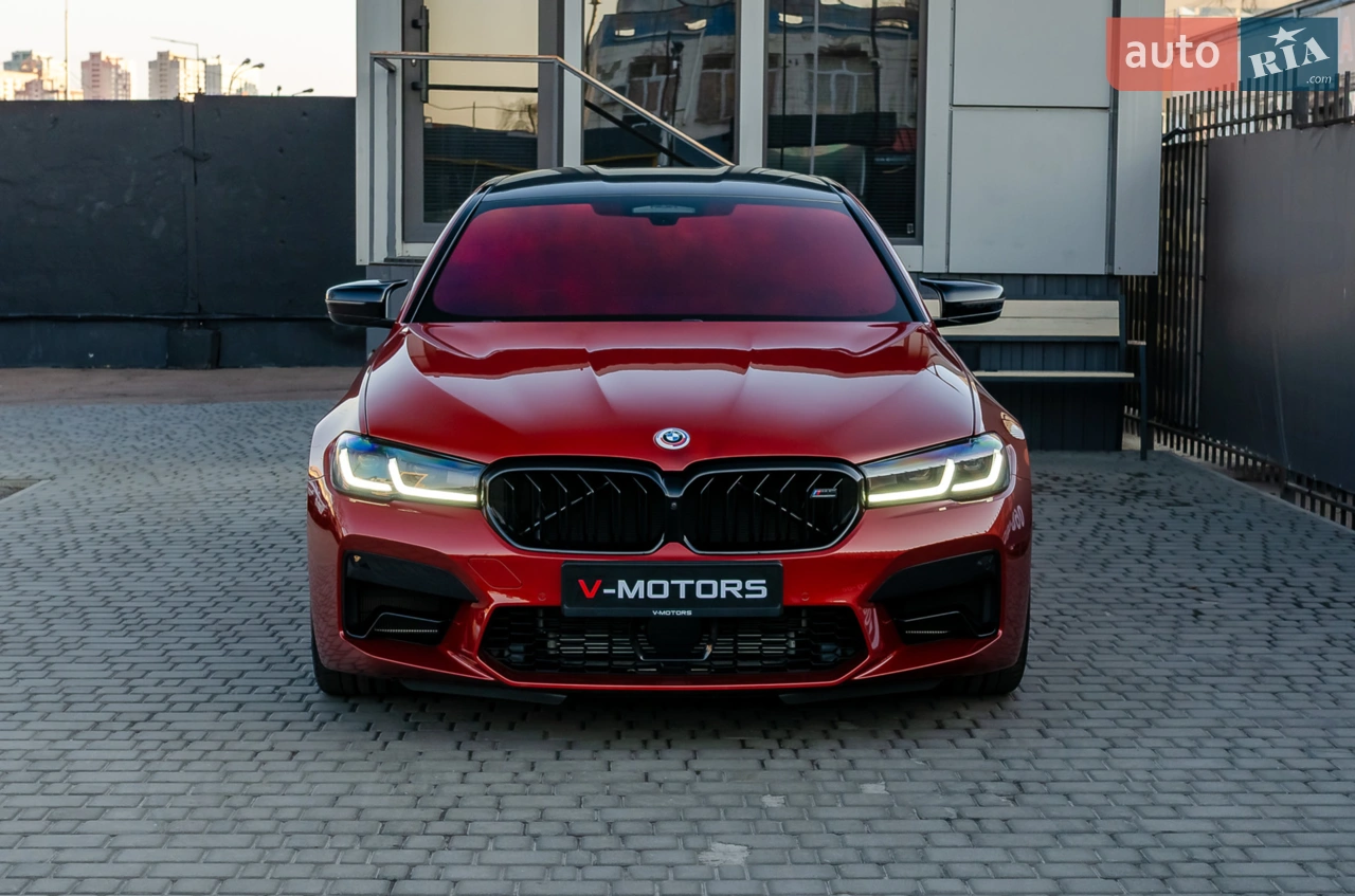 BMW M5 2020 photo 5