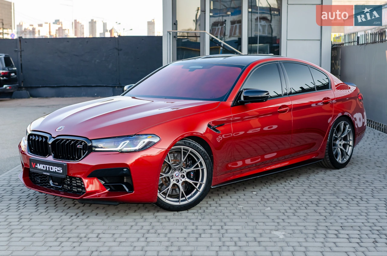 BMW M5 2020 photo 2
