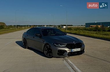 Седан BMW M5 2019 в Виннице
