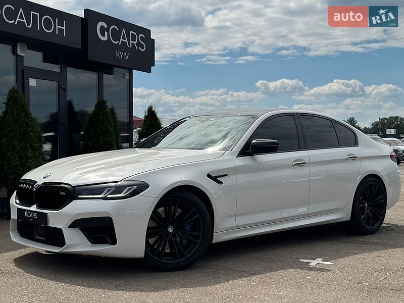 Седан BMW M5 2018 в Киеве