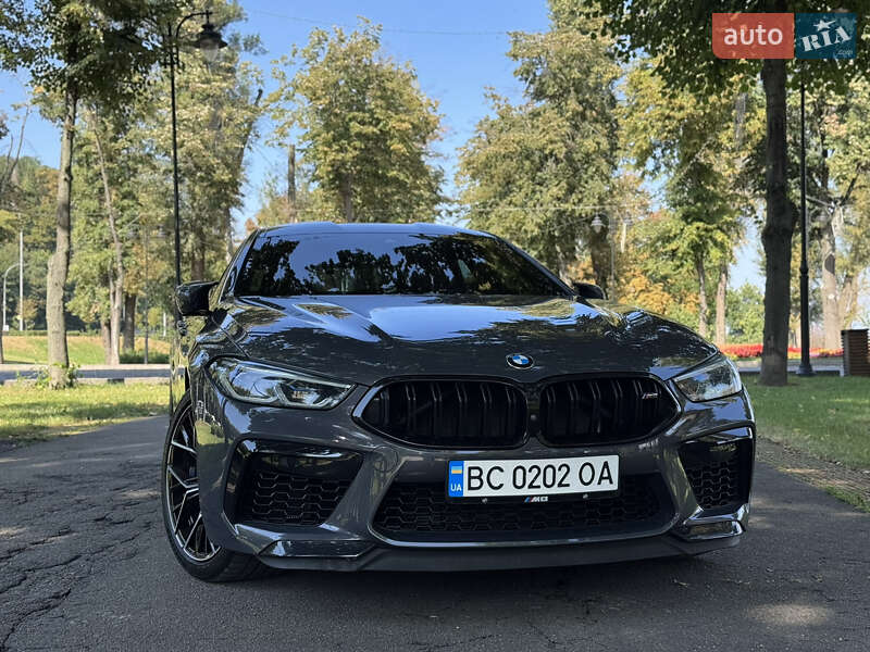 Купе BMW M8 Gran Coupe 2020 в Киеве Купе BMW M8 Gran Coupe 2020 в Киеве