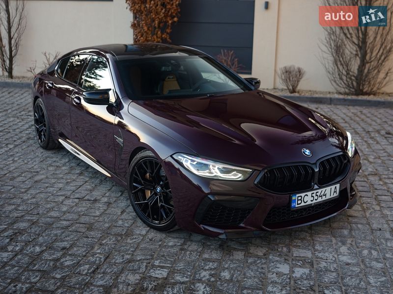 Купе BMW M8 Gran Coupe 2021 в Львове