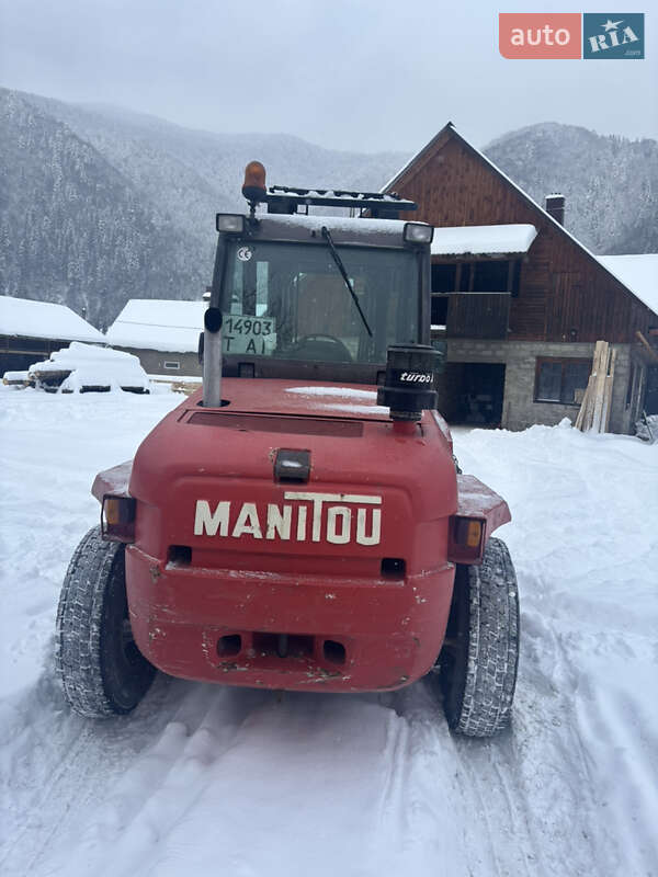 Вилочный погрузчик Manitou M 2007 в Ужгороде