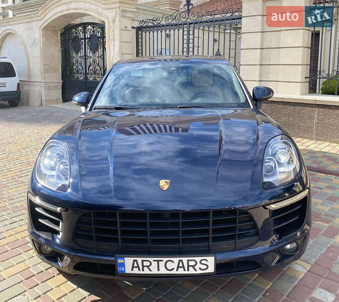 Внедорожник / Кроссовер Porsche Macan 2018 в Одессе