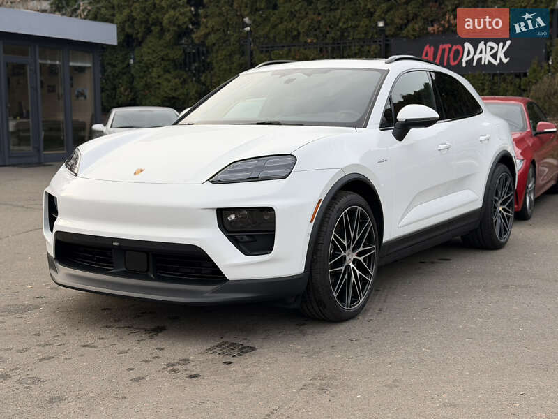 Внедорожник / Кроссовер Porsche Macan 2025 в Киеве