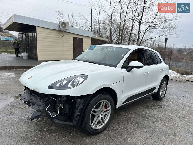 Внедорожник / Кроссовер Porsche Macan 2018 в Запорожье