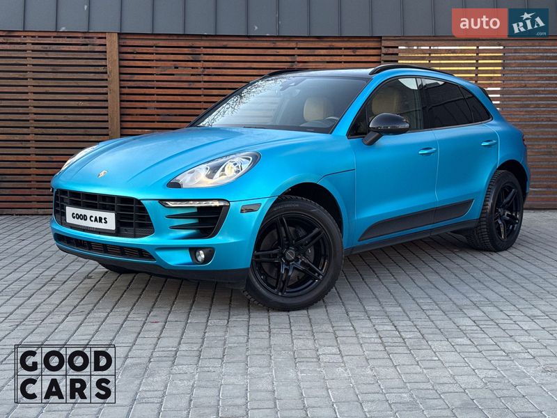 Внедорожник / Кроссовер Porsche Macan 2017 в Одессе