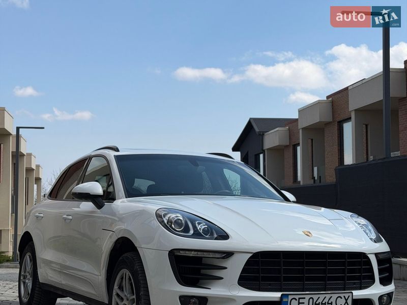 Внедорожник / Кроссовер Porsche Macan 2015 в Черновцах Внедорожник / Кроссовер Porsche Macan 2015 в Черновцах
