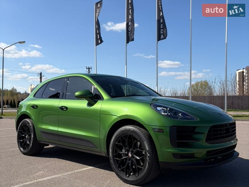 Внедорожник / Кроссовер Porsche Macan 2019 в Киеве
