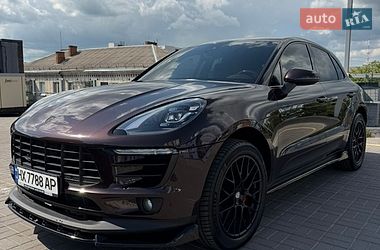 Внедорожник / Кроссовер Porsche Macan 2016 в Хмельницком
