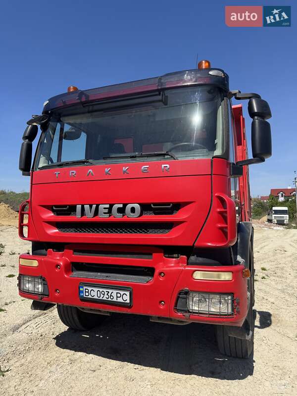 Самосвал Iveco Magirus 2008 в Львове