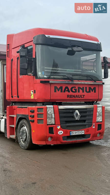 Тягач Renault Magnum 2013 в Тернополе