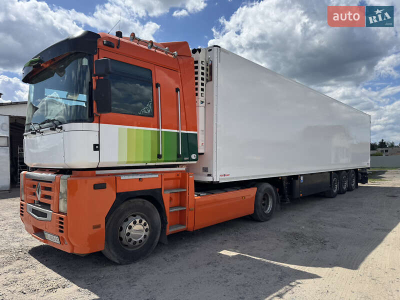 Тягач Renault Magnum 2008 в Золочеве