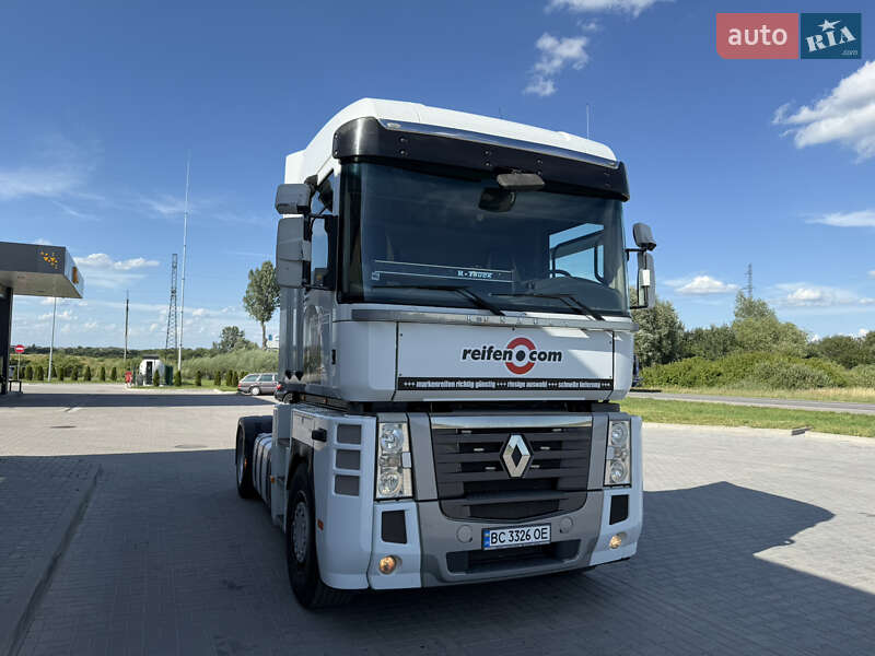 Тягач Renault Magnum 2011 в Винниках Тягач Renault Magnum 2011 в Винниках