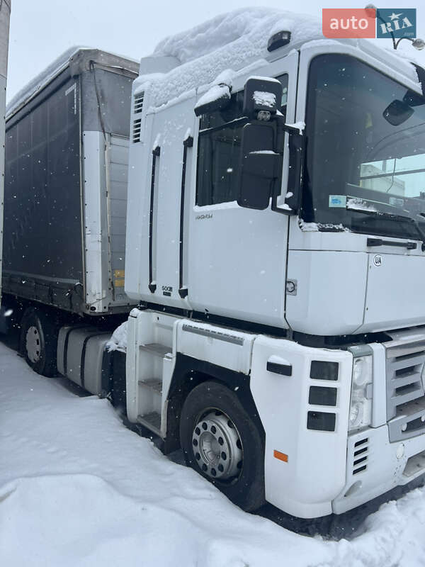 Тягач Renault Magnum 2008 в Львове