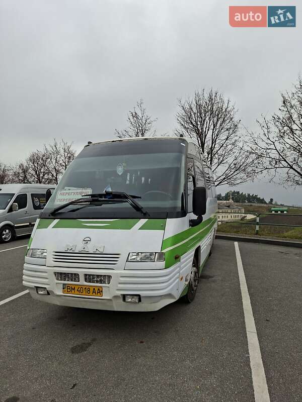 Туристический / Междугородний автобус MAN Mago 1996 в Конотопе