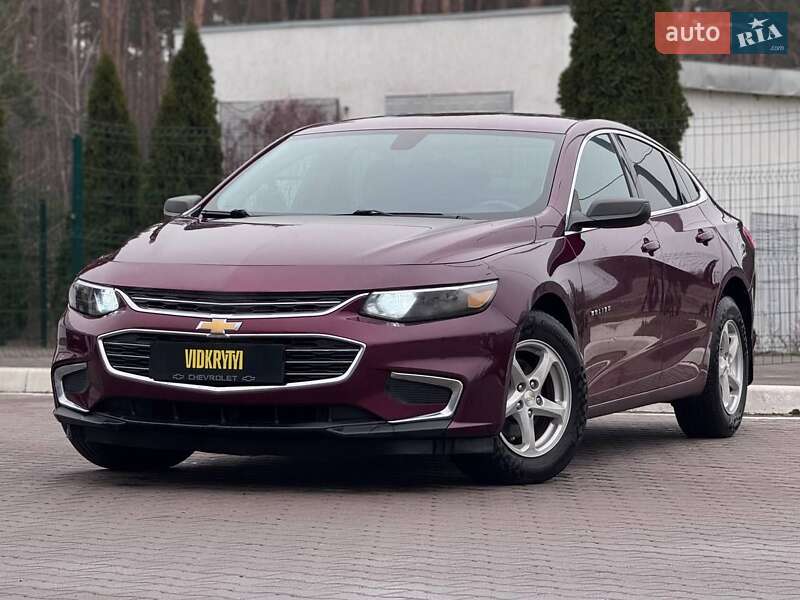Седан Chevrolet Malibu 2016 в Киеве Седан Chevrolet Malibu 2016 в Киеве