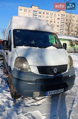 Вантажний фургон Renault Mascott 2005 в Києві Вантажний фургон Renault Mascott 2005 в Києві