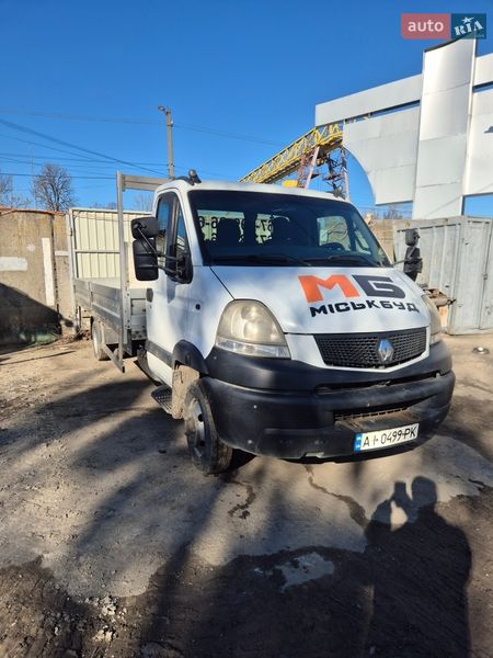 Борт Renault Mascott 2005 в Білій Церкві