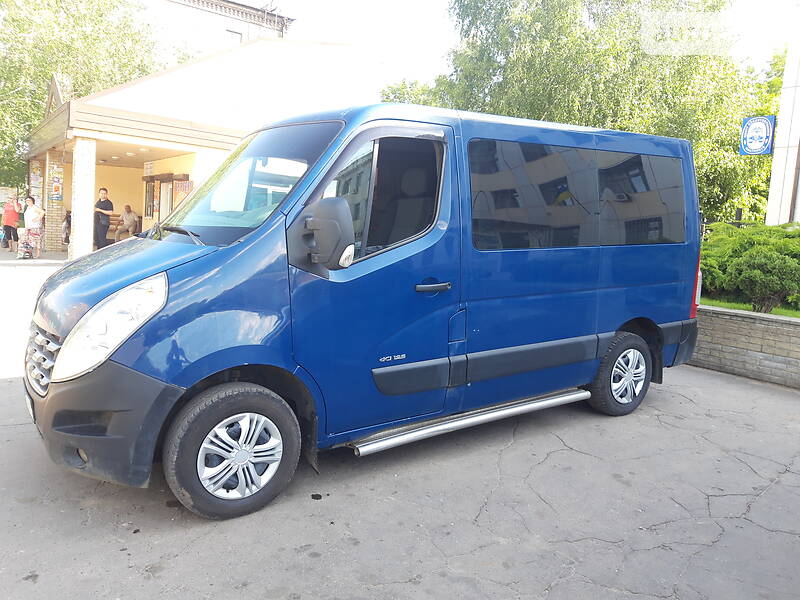 Микроавтобус Renault Master 2012 в Днепре Микроавтобус Renault Master 2012 в Днепре