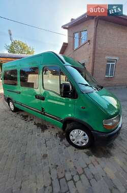 Микроавтобус Renault Master 2001 в Новояворовске