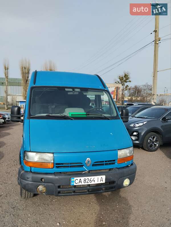 Микроавтобус Renault Master 2003 в Черкассах