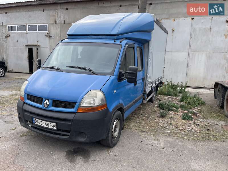 Грузопассажирский фургон Renault Master 2003 в Конотопе