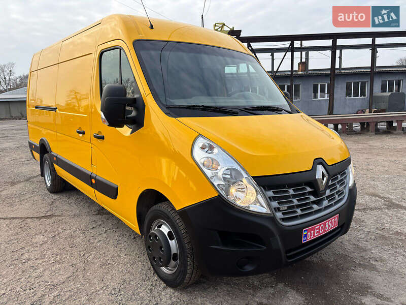 Грузовой фургон Renault Master 2017 в Полтаве