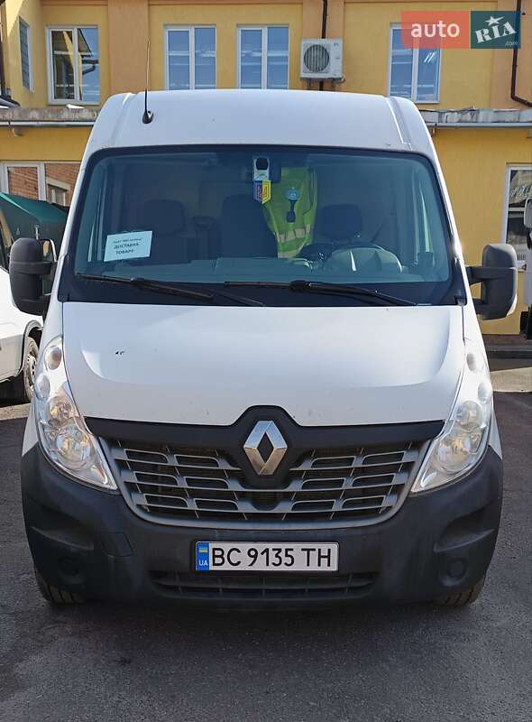 Грузовой фургон Renault Master 2014 в Шептицькому Грузовой фургон Renault Master 2014 в Шептицькому