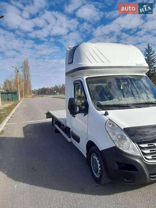 Эвакуатор Renault Master 2014 в Овруче