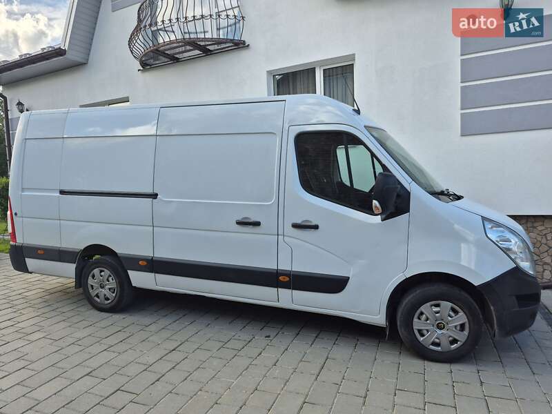 Грузовой фургон Renault Master 2014 в Дрогобыче