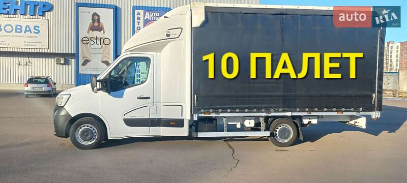 Тентований Renault Master 2022 в Ковелі