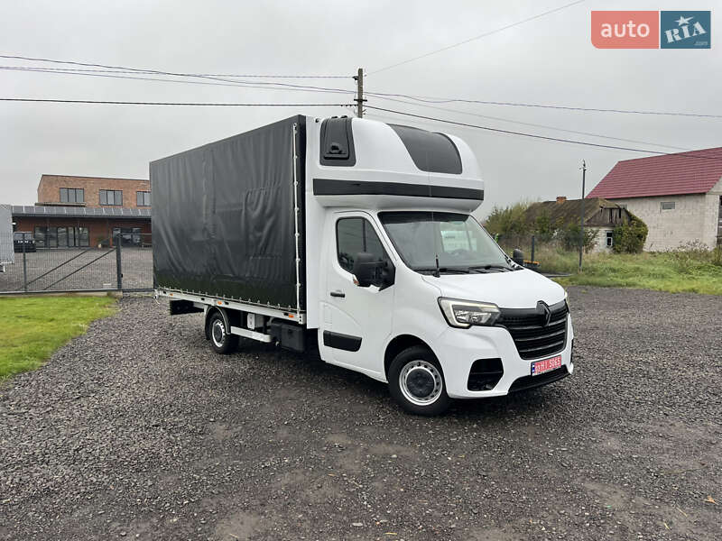 Тентованый Renault Master 2022 в Ковеле Тентованый Renault Master 2022 в Ковеле