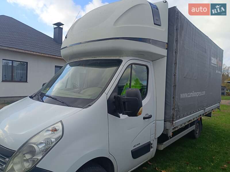 Тентованый Renault Master 2015 в Ратным Тентованый Renault Master 2015 в Ратным