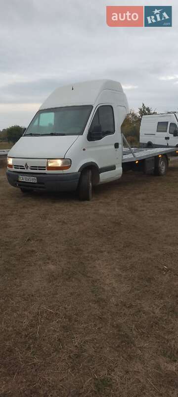 Автовоз Renault Master 2000 в Бершади