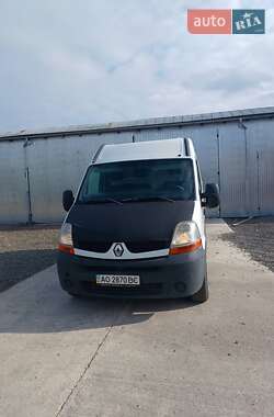 Грузовой фургон Renault Master 2008 в Тячеве