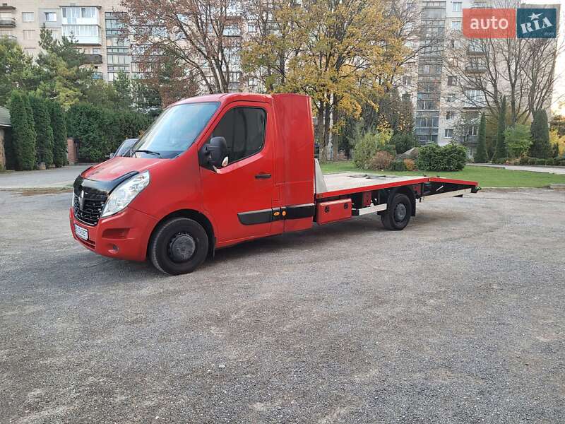 Автовоз Renault Master 2018 в Тернополе Автовоз Renault Master 2018 в Тернополе