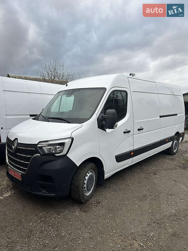 Грузовой фургон Renault Master 2021 в Львове