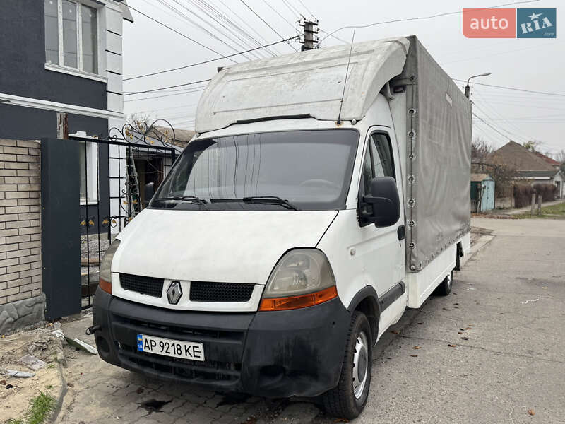 Другие грузовики Renault Master 2004 в Запорожье