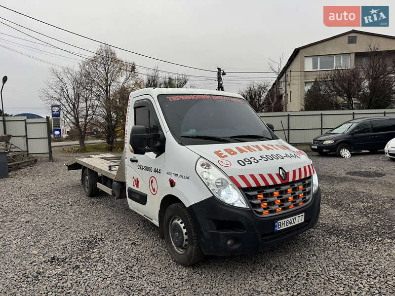 Эвакуатор Renault Master 2012 в Одессе