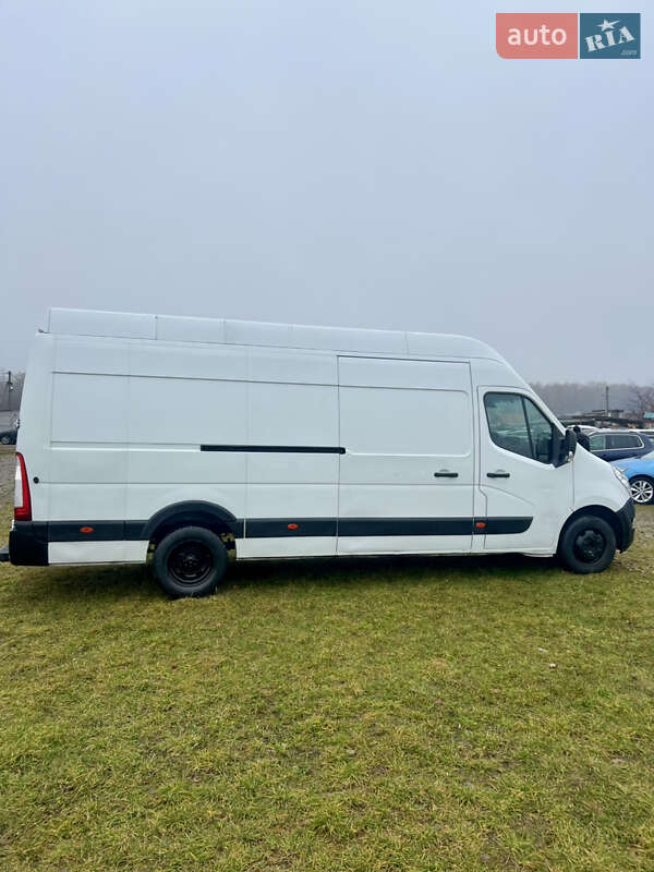 Грузовой фургон Renault Master 2013 в Ивано-Франковске