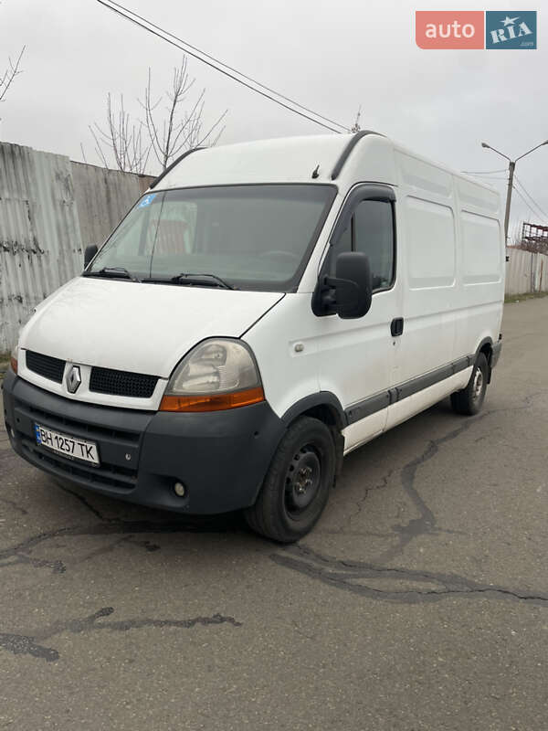 Вантажний фургон Renault Master 2005 в Одесі Вантажний фургон Renault Master 2005 в Одесі