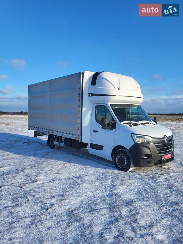 Тентований Renault Master 2022 в Ковелі