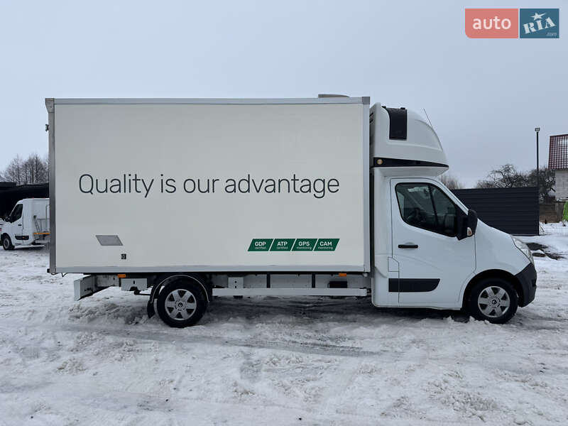 Рефрижератор Renault Master 2016 в Ковеле