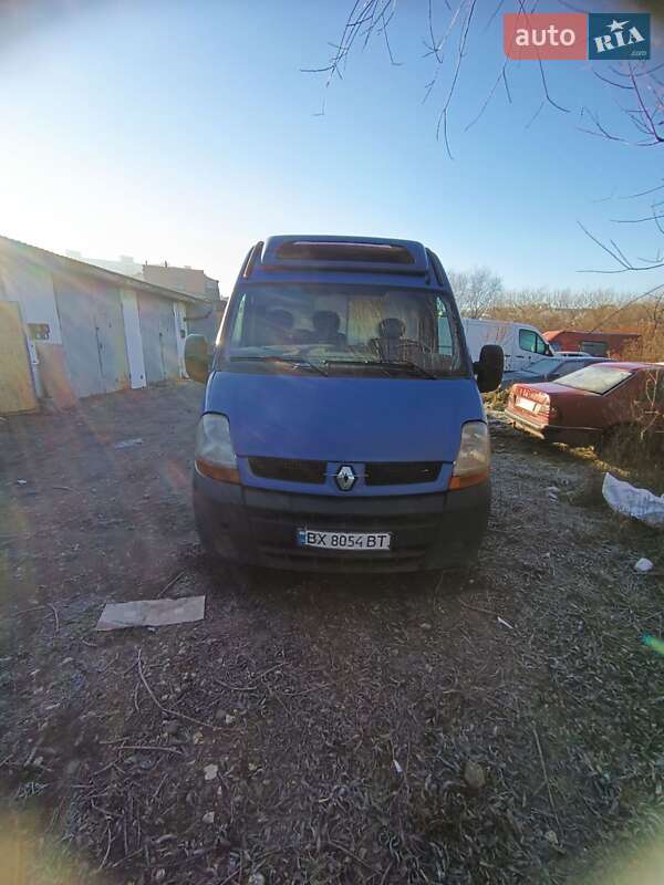 Грузовой фургон Renault Master 2006 в Хмельницком