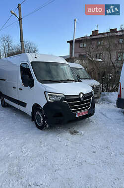 Грузовой фургон Renault Master 2021 в Львове