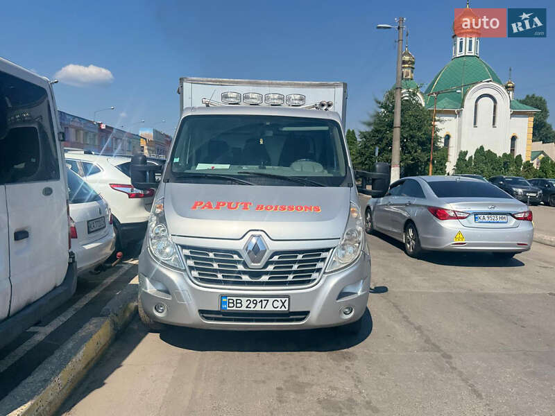 Тентований Renault Master 2015 в Києві Тентований Renault Master 2015 в Києві