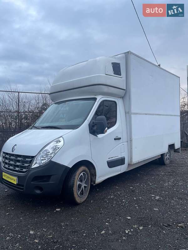 Рефрижератор Renault Master 2012 в Ужгороде