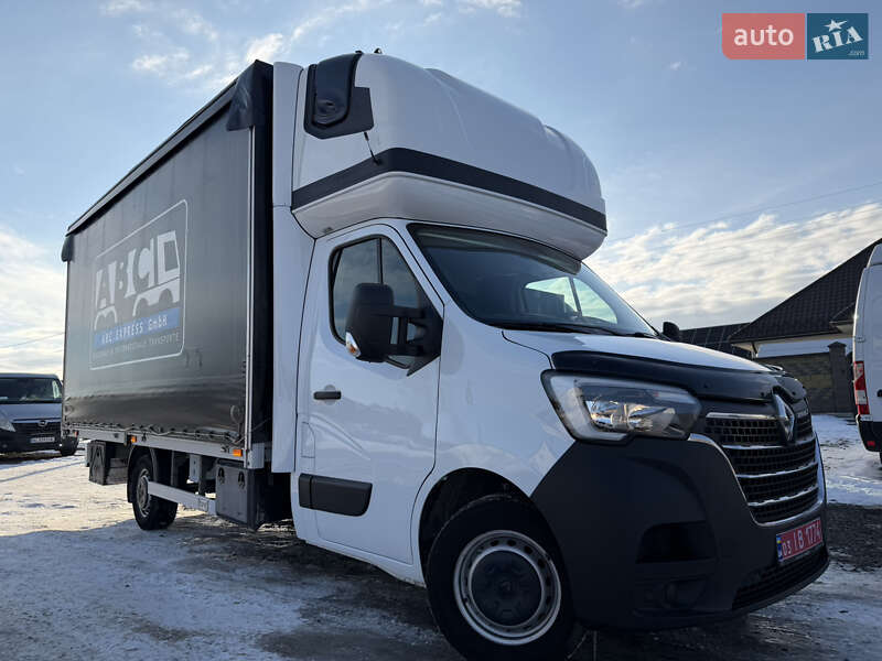 Тентований Renault Master 2021 в Ковелі Тентований Renault Master 2021 в Ковелі